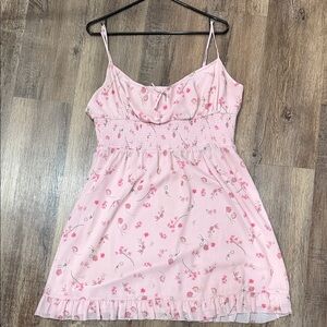 Wilfred Light Pink Floral Dress